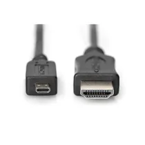 Digitus DB-330109-020-S HDMI Kabel 2.00 m schwarz