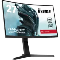 iiyama G-Master GB2766HSU-B1 27 Zoll Full HD VA Panel 16:9 165 Hz Curved Gaming Monitor