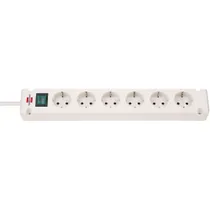 brennenstuhl 1150650326 Bremounta 6-fach Steckdosenleiste 3m
