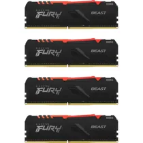 Kingston Fury Beast RGB 32GB DDR4 RAM mehrfarbig beleuchtet
