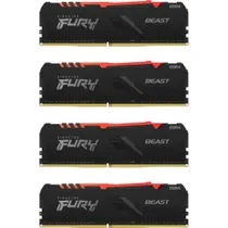 Kingston Fury Beast RGB 64GB DDR4 RAM mehrfarbig beleuchtet