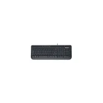 Microsoft Wired Keyboard 600 USB US-Layout schwarz