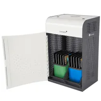 LocknCharge Carrier 10 Ladestation bis 10 Geräte schwarz/weiß 