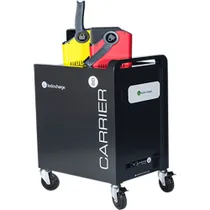 LocknCharge Carrier 20 Ladestation bis 20 Geräte Rollwagen schwarz 