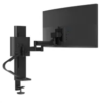 Ergotoron Monitorhalterung mit patentierter CF-Technologie bis 38 Zoll LCD schwarz