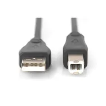Digitus DB-300105-030-S USB 2.0 Kabel 3.00 m schwarz