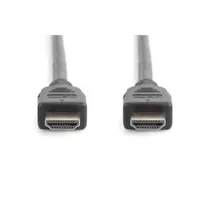 Digitus DB-330124-010-S HDMI Ultra High Speed Kabel 1.00 m schwarz