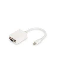 Digitus DB-340407-001-W DisplayPort Kabel 0.15 m weiß