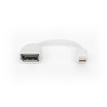 Digitus DB-340405-001-W DisplayPort Kabel 0.15 m weiß