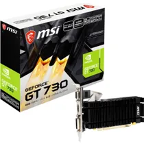 MSI GeForce GT730 LP 2GB