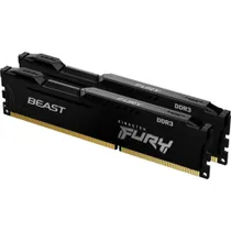 Kingston FURY Beast 16GB Kit (2x8GB) DDR3 schwarz RAM