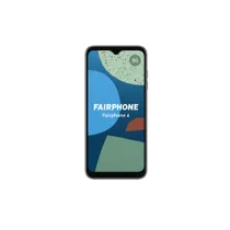 Fairphone 4 Dual-SIM Google Android Smartphone in gray  with 128 GB storage
