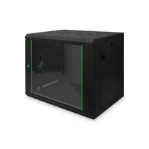 Digitus 19" Wandgehäuse Dynamic Basic Serie 9HE 600x450mm schwarz