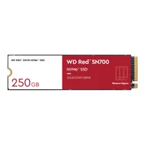 WD Red SSD SN700 NVMe M.2 PCIe Gen3 250GB