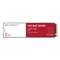 WD Red SSD SN700 NVMe M.2 PCIe Gen3 2TB