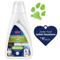 BISSELL Multi Surface Pet 1L Febreze Reinigungsmittel 
