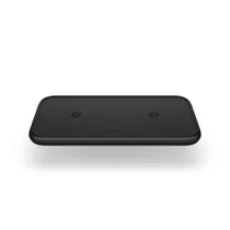 Zens Aluminium Series Dual Ladegerät Wireless Charger 30W Qi USB-C schwarz