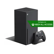 Microsoft XBox Series X 1TB schwarz