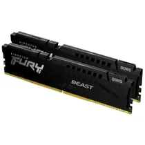 32GB (2x16GB) KINGSTON FURY Beast Black DDR5-5200 CL40 RAM Gaming Arbeitssp. Kit