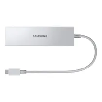 Samsung EE-P5400 Multiport Adapter silber, USB-C 3.0