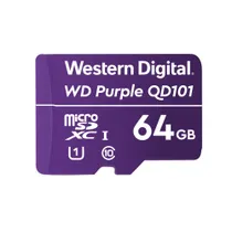 WD Purple SC QD101 microSDXC UHS 1 64GB