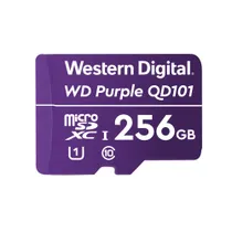 WD Purple SC QD101 microSDXC UHS 1 256GB