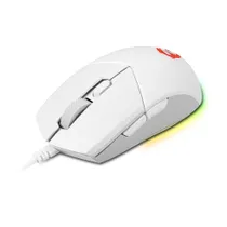 MSI Clutch GM11 Gaming Maus Weiß USB