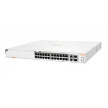 Aruba InstantOn 1960 24G PoE 2XGT 2SFP+ 370W PoE (4x CL6, 20x CL4)