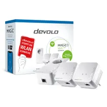 devolo Magic 1 WiFi mini Multiroom Kit 1200Mbit, G.hn, Powerline + WLAN, Mesh