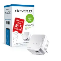 devolo Magic 1 WiFi mini Ergänzung 1200Mbit, Powerline + WLAN, 1x LAN, Mesh