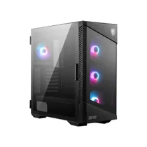MSI MPG Velox 100R Gaming PC Gehäuse Midi-Tower Schwarz Seitenfenster