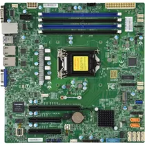 SUPERMICRO X11SCL-F mATX Server Mainboard Sockel 1151 v2 2xLAN/VGA/Seriell