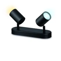 WiZ IMAGEO Spots Deckenleuchte Tunable White 2x5W Schwarz Einzelpack 