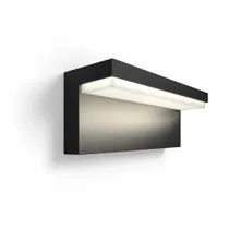 Philips Hue White & Color Ambiance Nyro Wandleuchte schwarz