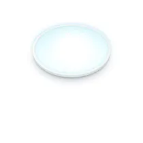 WiZ Super Slim Ceiling Deckenleuchte Tunable White 14W Weiß