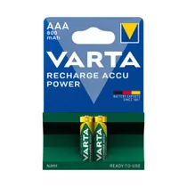 VARTA Ready2Use Akku Micro AAA HR3 2er Blister (800 mAh)