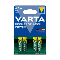 VARTA Ready2Use Akku Micro AAA HR3 4er Blister (800 mAh)