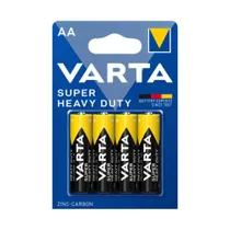 Batterie Zink-Kohle, Mignon, AA, R06, 1.5V Superlife, Retail Blister (4-Pack)