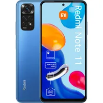Xiaomi Redmi Note 11 Google Android Smartphone in blue  with 128 GB storage