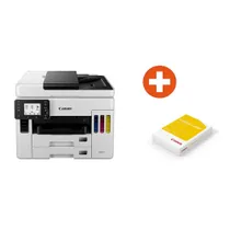 Canon MAXIFY GX7050 Multifunktionsdrucker Fax USB LAN WLAN + 500 Blatt Papier 
