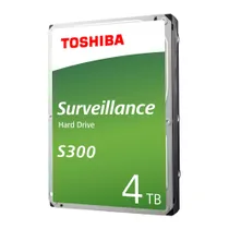 Toshiba S300 Surveillance Hard Drive HDWT840UZSVA 4TB