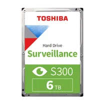 Toshiba S300 Surveillance Hard Drive HDKPB06Z0A01S Bulk 6TB