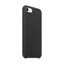 Apple iPhone SE Silikon-Case midnight