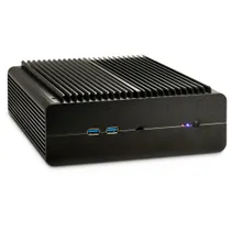 Inter-Tech IP-60 PC Gehäuse Mini-ITXDesktop Schwarz
