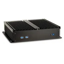 Inter-Tech IP-40 PC Gehäuse Mini-ITX Schwarz