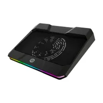 Cooler Master NotePal X150 Spectrum Notebookkühler LED bis 17, 160mm Lüfter