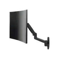 Ergotron LX Monitor Arm, Wandhalterung schwarz