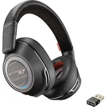 Plantronics Voyager 8200 UC Bluetooth Kopfhörer Headset, USB Dongle, schwarz
