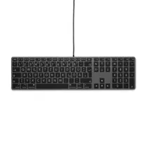 LMP kabelgebundene Großschrift Tastatur mit Zahlenblock für Mac USB KB-1243-BIG