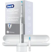 Oral-B Pulsonic Slim Luxe 4500 mit Reiseetui platinum